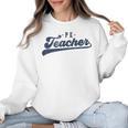 PE Teacher Cute Vintage Graphic Physical Education Teacher Women Crewneck Sweatshirt, Pe Teacher Gifts, trending gift
