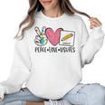 Peace Love Visuals Special Education Teacher Dream Team Women Crewneck Sweatshirt, trending gift Peace Love Visuals Special Education Teacher Dream Team Women Crewneck Sweatshirt, trending gift