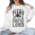 Piano Teacher Pianist Women Crewneck Sweatshirt, trending gift Piano Teacher Pianist Women Crewneck Sweatshirt, trending gift