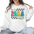 Pre-K Paraprofessional Teacher Back To School Vibes Women Crewneck Sweatshirt, trending gift Pre-K Paraprofessional Teacher Back To School Vibes Women Crewneck Sweatshirt, trending gift