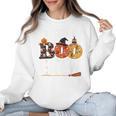 Preschool Boo Crew Teacher Halloween Women Crewneck Sweatshirt, trending gift