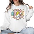Retro ABCD Transitional Kindergarten Teacher Tour TK Teacher Women Crewneck Sweatshirt, trending gift Retro ABCD Transitional Kindergarten Teacher Tour TK Teacher Women Crewneck Sweatshirt, trending gift
