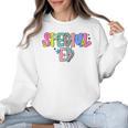 Retro Checkered Special Education Teacher Back To School Women Crewneck Sweatshirt, trending gift Retro Checkered Special Education Teacher Back To School Women Crewneck Sweatshirt, trending gift