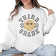 Retro Third Grade Teacher Student 1st Day Back To School Women Crewneck Sweatshirt, trending gift Retro Third Grade Teacher Student 1st Day Back To School Women Crewneck Sweatshirt, trending gift