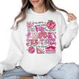 Rock The Test Testing Day Don't Stress Do Your Best Teacher For Men Women Girls Kids Women Crewneck Sweatshirt, trending gift