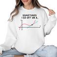 Sometimes I Go Off On a Tangent Math Teacher T Shirts Men Women Girls Kids Women Crewneck Sweatshirt, trending gift