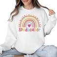 Speducator Special Education Teacher Sped Ed Women Crewneck Sweatshirt, trending gift Speducator Special Education Teacher Sped Ed Women Crewneck Sweatshirt, trending gift
