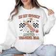 In My Spooky Math Teacher Era Groovy Retro Halloween Costume For Men Women Women Crewneck Sweatshirt, Groovy Teacher Gifts, trending gift In My Spooky Math Teacher Era Groovy Retro Halloween Costume For Men Women Women Crewneck Sweatshirt, Groovy Teacher Gifts, trending gift