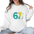 I Survived 67 Days Of School Teachers Students Meme Women Crewneck Sweatshirt, trending gift I Survived 67 Days Of School Teachers Students Meme Women Crewneck Sweatshirt, trending gift