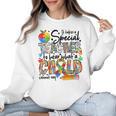 It Takes A Special Teacher To Hear What A Child Cannot Say Women Crewneck Sweatshirt, trending gift It Takes A Special Teacher To Hear What A Child Cannot Say Women Crewneck Sweatshirt, trending gift