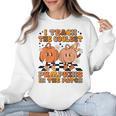 I Teach The Coolest Pumpkins In The Patch Teacher Halloween Women Crewneck Sweatshirt, trending gift I Teach The Coolest Pumpkins In The Patch Teacher Halloween Women Crewneck Sweatshirt, trending gift
