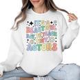 Teach Tiny Actors Theater Drama Teacher Drama Teaching Women Crewneck Sweatshirt, trending gift Teach Tiny Actors Theater Drama Teacher Drama Teaching Women Crewneck Sweatshirt, trending gift
