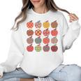 Teacher Apple Back To School Art For School Supplies Women Crewneck Sweatshirt, trending gift Teacher Apple Back To School Art For School Supplies Women Crewneck Sweatshirt, trending gift