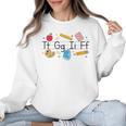 TGIF Teacher Alphabet Kindergarten Teacher Appreciation Women Crewneck Sweatshirt, trending gift TGIF Teacher Alphabet Kindergarten Teacher Appreciation Women Crewneck Sweatshirt, trending gift