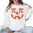 Thanksgiving Math Teacher Pumpkin Pi Pie Math Costume Women Crewneck Sweatshirt, trending gift