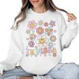 TK Vibes Back To School TK Girl Kid TK Team TK Teacher Women Women Crewneck Sweatshirt, trending gift