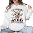 You Make The Whole Class Shimmer Teacher Era Back To School Women Crewneck Sweatshirt, trending gift