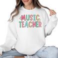Women Music Teacher First Day Of School Elementary School Women Crewneck Sweatshirt, trending gift Women Music Teacher First Day Of School Elementary School Women Crewneck Sweatshirt, trending gift