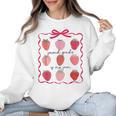 Women Second Grade Is My Jam Strawberry First Kids Teacher Women Crewneck Sweatshirt, First Grade Teacher Gifts, trending gift Women Second Grade Is My Jam Strawberry First Kids Teacher Women Crewneck Sweatshirt, First Grade Teacher Gifts, trending gift