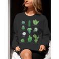 10 Types Of Cactus Succulent Teacher Chart Cactus Lover Tee Women Crewneck Sweatshirt, funny gift 10 Types Of Cactus Succulent Teacher Chart Cactus Lover Tee Women Crewneck Sweatshirt, funny gift