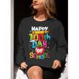 100th Day Of School Teachers Kids Child Happy 100 Days Women Crewneck Sweatshirt, funny gift 100th Day Of School Teachers Kids Child Happy 100 Days Women Crewneck Sweatshirt, funny gift