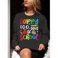 100th Day Of School Teachers Kids Girls Child Happy 100 Days Women Crewneck Sweatshirt, funny gift