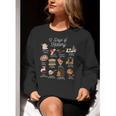 12 Day Of History Teacher Christmas Social Studies Student Women Crewneck Sweatshirt, History Teacher Sweatshirts, funny gift