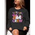 1st Grade Boo Crew First Grade Halloween Costume Teacher Kid Women Crewneck Sweatshirt, First Grade Teacher Sweatshirts, funny gift