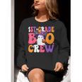 1st Grade Boo Crew Halloween First Grade Halloween Teacher Women Crewneck Sweatshirt, First Grade Teacher Sweatshirts, funny gift 1st Grade Boo Crew Halloween First Grade Halloween Teacher Women Crewneck Sweatshirt, First Grade Teacher Sweatshirts, funny gift