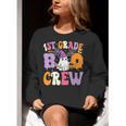 1st Grade Boo Crew Spooky First Grade Halloween Teacher Women Crewneck Sweatshirt, First Grade Teacher Sweatshirts, funny gift 1st Grade Boo Crew Spooky First Grade Halloween Teacher Women Crewneck Sweatshirt, First Grade Teacher Sweatshirts, funny gift