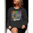 1st Grade Squad Back To School First Grade Teacher Boy Girl Women Crewneck Sweatshirt, First Grade Teacher Sweatshirts, funny gift 1st Grade Squad Back To School First Grade Teacher Boy Girl Women Crewneck Sweatshirt, First Grade Teacher Sweatshirts, funny gift