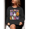 2nd Grade Boo Crew Spooky Second Grade Halloween Teacher Women Crewneck Sweatshirt, 2nd Grade Teacher Sweatshirts, funny gift