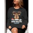 2nd Grade Teacher Christmas Second Grade Squad Reindeer Xmas For Men Women Kids Women Crewneck Sweatshirt, 2nd Grade Teacher Sweatshirts, funny gift 2nd Grade Teacher Christmas Second Grade Squad Reindeer Xmas For Men Women Kids Women Crewneck Sweatshirt, 2nd Grade Teacher Sweatshirts, funny gift