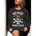 3rd Grade Pirate Crew Halloween Costume Student Teacher Women Crewneck Sweatshirt, funny gift 3rd Grade Pirate Crew Halloween Costume Student Teacher Women Crewneck Sweatshirt, funny gift