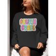 4th Grade Back To School Dalmatian Dots Teacher Student Women Crewneck Sweatshirt, 4th Grade Teacher Sweatshirts, funny gift 4th Grade Back To School Dalmatian Dots Teacher Student Women Crewneck Sweatshirt, 4th Grade Teacher Sweatshirts, funny gift