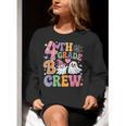 4th Grade Boo Crew Fourth Grade Teacher Kids Happy Halloween Women Crewneck Sweatshirt, 4th Grade Teacher Sweatshirts, funny gift 4th Grade Boo Crew Fourth Grade Teacher Kids Happy Halloween Women Crewneck Sweatshirt, 4th Grade Teacher Sweatshirts, funny gift