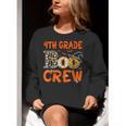 4th Grade Boo Crew Teacher Student Halloween Women Crewneck Sweatshirt, 4th Grade Teacher Sweatshirts, funny gift 4th Grade Boo Crew Teacher Student Halloween Women Crewneck Sweatshirt, 4th Grade Teacher Sweatshirts, funny gift