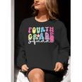 4th Grade Squad Fourth Teacher Student Team Back To School Women Crewneck Sweatshirt, 4th Grade Teacher Sweatshirts, funny gift 4th Grade Squad Fourth Teacher Student Team Back To School Women Crewneck Sweatshirt, 4th Grade Teacher Sweatshirts, funny gift