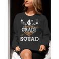 4th Grade Squad Star Team Leopard Teacher Crew Student Men Women Girls Kids Women Crewneck Sweatshirt, 4th Grade Teacher Sweatshirts, funny gift 4th Grade Squad Star Team Leopard Teacher Crew Student Men Women Girls Kids Women Crewneck Sweatshirt, 4th Grade Teacher Sweatshirts, funny gift