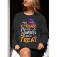 My 4th Grade Students Are a Treat Teacher Halloween Witch For Men Women Kids Women Crewneck Sweatshirt, 4th Grade Teacher Sweatshirts, funny gift My 4th Grade Students Are a Treat Teacher Halloween Witch For Men Women Kids Women Crewneck Sweatshirt, 4th Grade Teacher Sweatshirts, funny gift