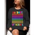 50 Days Of School Hearts Teacher Happy 50th Day Of School Women Crewneck Sweatshirt, funny gift 50 Days Of School Hearts Teacher Happy 50th Day Of School Women Crewneck Sweatshirt, funny gift
