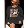 5th Grade Boo Crew Halloween Teachers Students Women Crewneck Sweatshirt, funny gift 5th Grade Boo Crew Halloween Teachers Students Women Crewneck Sweatshirt, funny gift