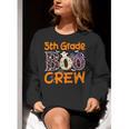 5th Grade Boo Crew Teacher Fifth Grade Halloween Women Crewneck Sweatshirt, funny gift 5th Grade Boo Crew Teacher Fifth Grade Halloween Women Crewneck Sweatshirt, funny gift