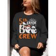 5th Grade Boo Crew Teachers Students Ghost Halloween Women Crewneck Sweatshirt, funny gift