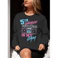 5th Grade Is My Jam Vintage 80s Boombox Teacher Student Women Crewneck Sweatshirt, funny gift 5th Grade Is My Jam Vintage 80s Boombox Teacher Student Women Crewneck Sweatshirt, funny gift