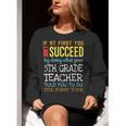 5th Grade Teacher Appreciation Women Crewneck Sweatshirt, funny gift 5th Grade Teacher Appreciation Women Crewneck Sweatshirt, funny gift