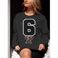 6 7 Matching Teachers Halloween Costume Gorilla Women Crewneck Sweatshirt, funny gift 6 7 Matching Teachers Halloween Costume Gorilla Women Crewneck Sweatshirt, funny gift