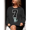 6 7 Matching Teachers Halloween Costume Raccoon Women Crewneck Sweatshirt, funny gift 6 7 Matching Teachers Halloween Costume Raccoon Women Crewneck Sweatshirt, funny gift