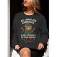 6-7 Students Saying 67 Xmas Six Seven Teacher Christmas Women Crewneck Sweatshirt, funny gift 6-7 Students Saying 67 Xmas Six Seven Teacher Christmas Women Crewneck Sweatshirt, funny gift