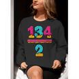 67 Ice Cream Drip Meme Division Math Teacher Gen Alpha Slang Women Crewneck Sweatshirt, funny gift